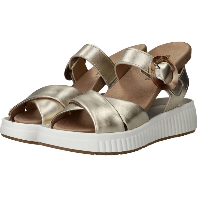 Sens Sandalen Goud Dames