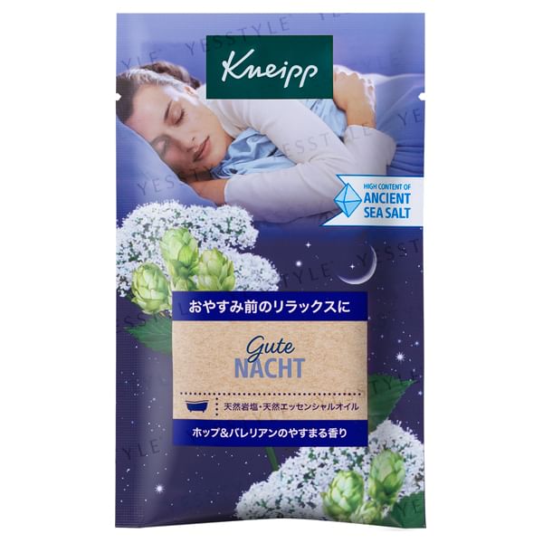 Kneipp Japan - Badzout Gute Nacht Hop & Valeriaan