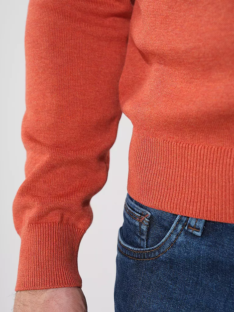 FYNCH HATTON Pullover orange