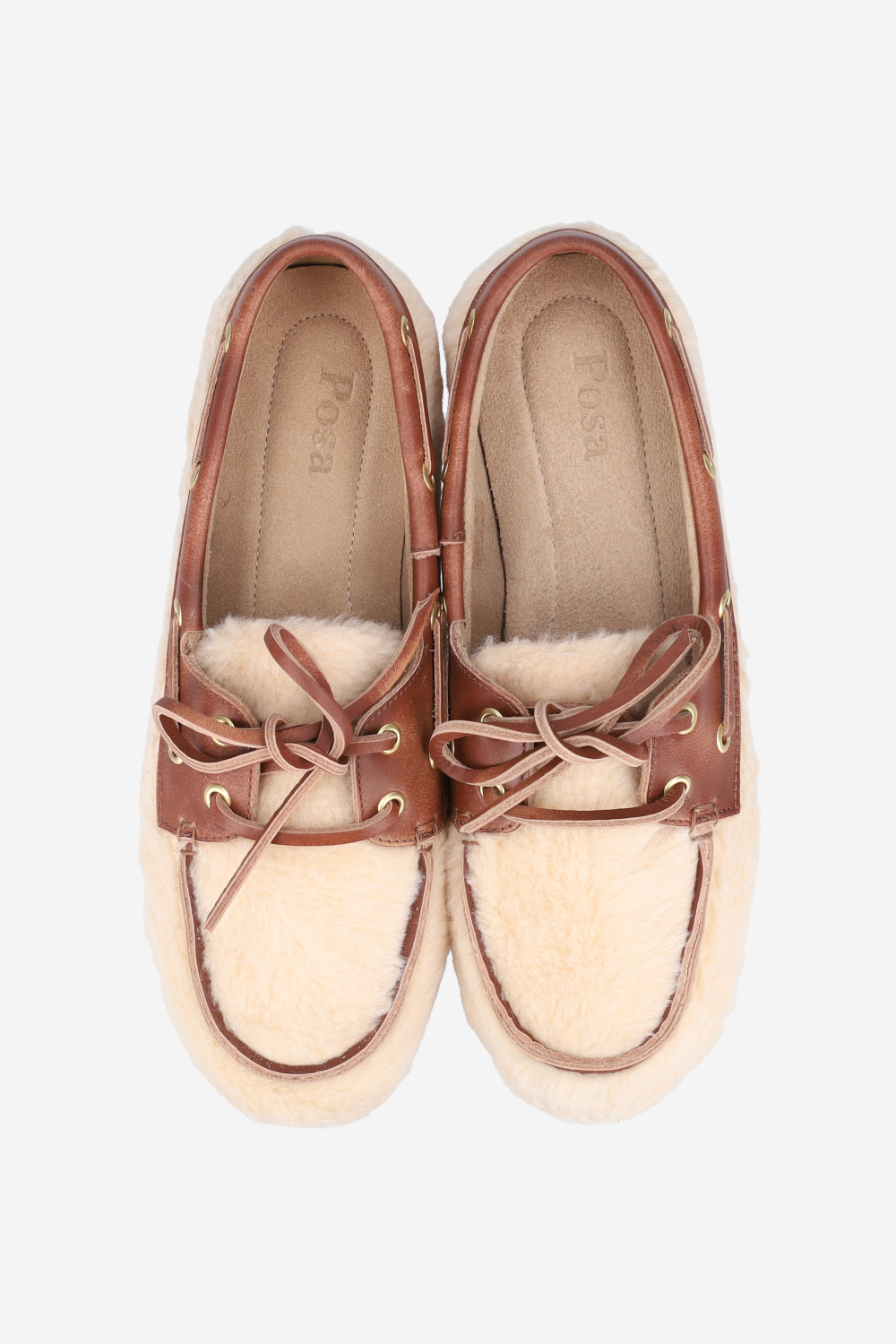 Boat alpina leather loafers