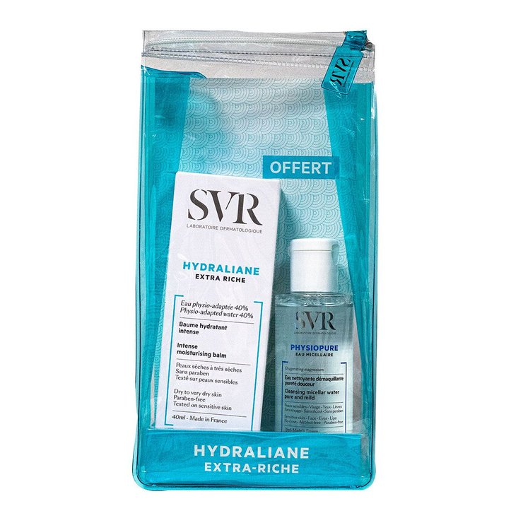 Trousse Hydraliane crème extra riche 40ml + eau offerte