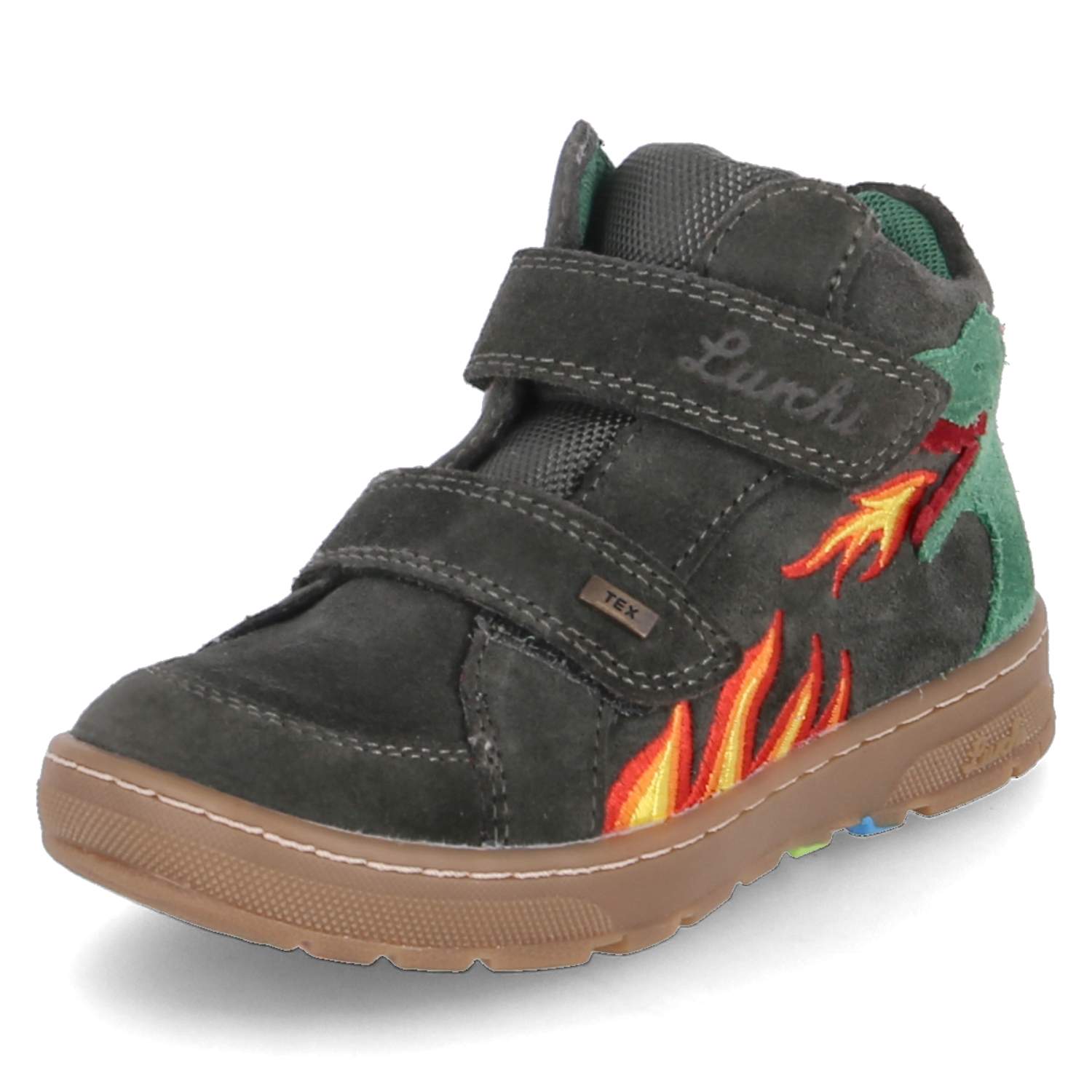 Lurchi Stiefeletten DINO - dk olive