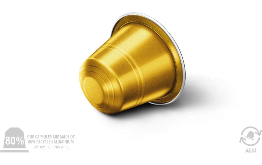 Kaffeekapseln für Nespresso Espresso 36 StückKaffeekapseln für Nespresso Maschinen
