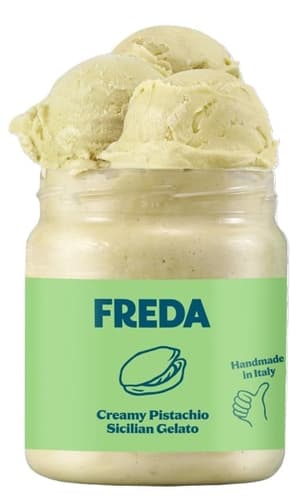FREDA Creamy Pistachio Gelato