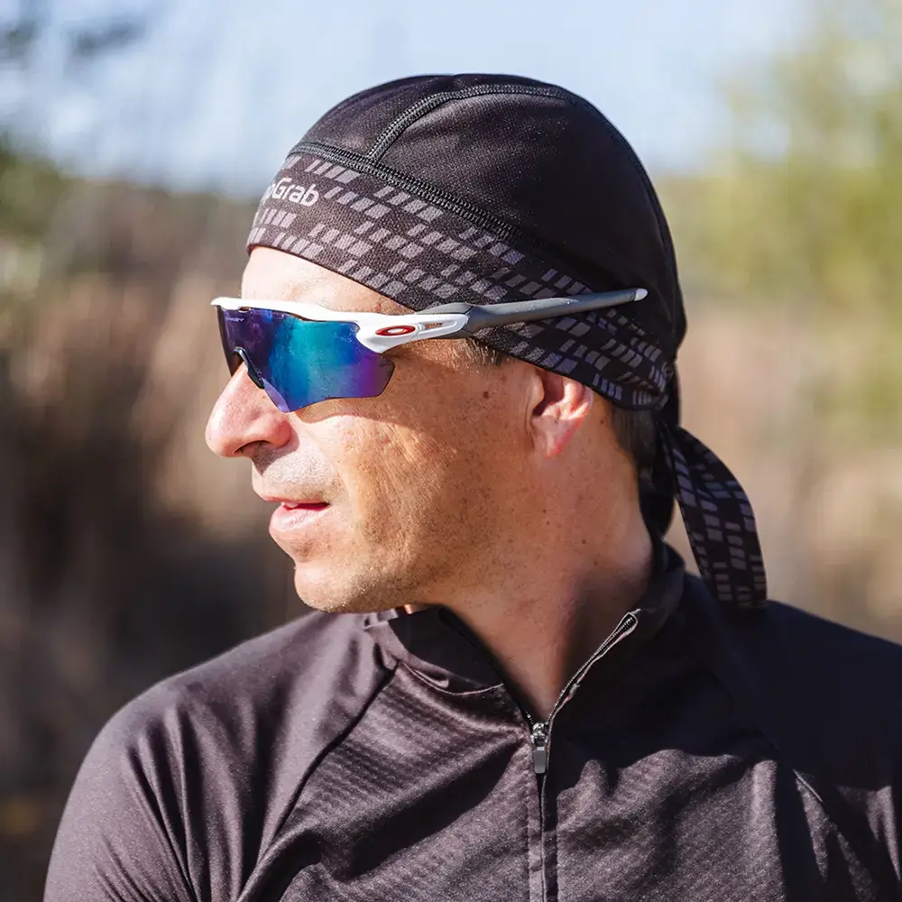 GripGrab Bandana Zwart/Zwart