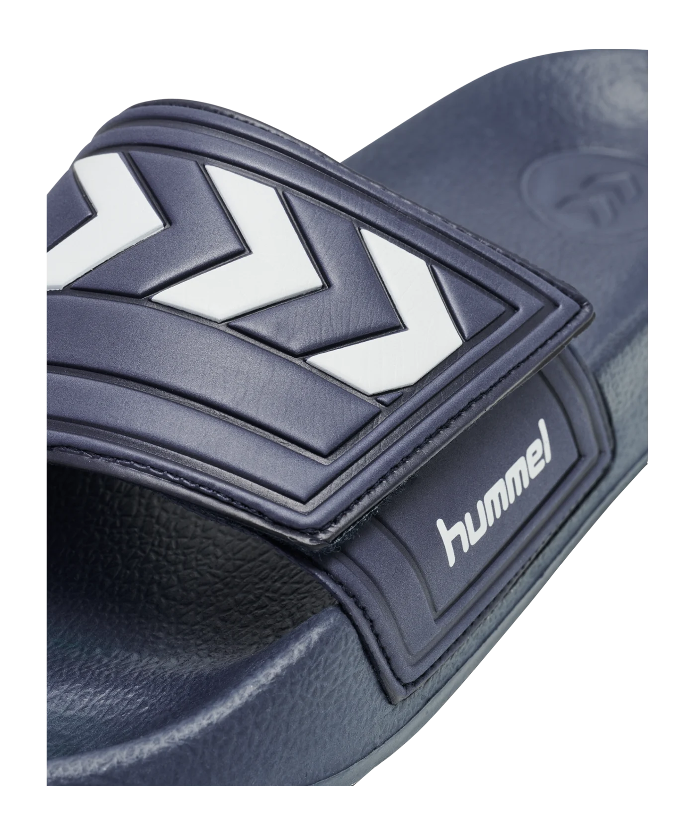 Hummel Larsen Slipper VC Badelatsche Blau F7648