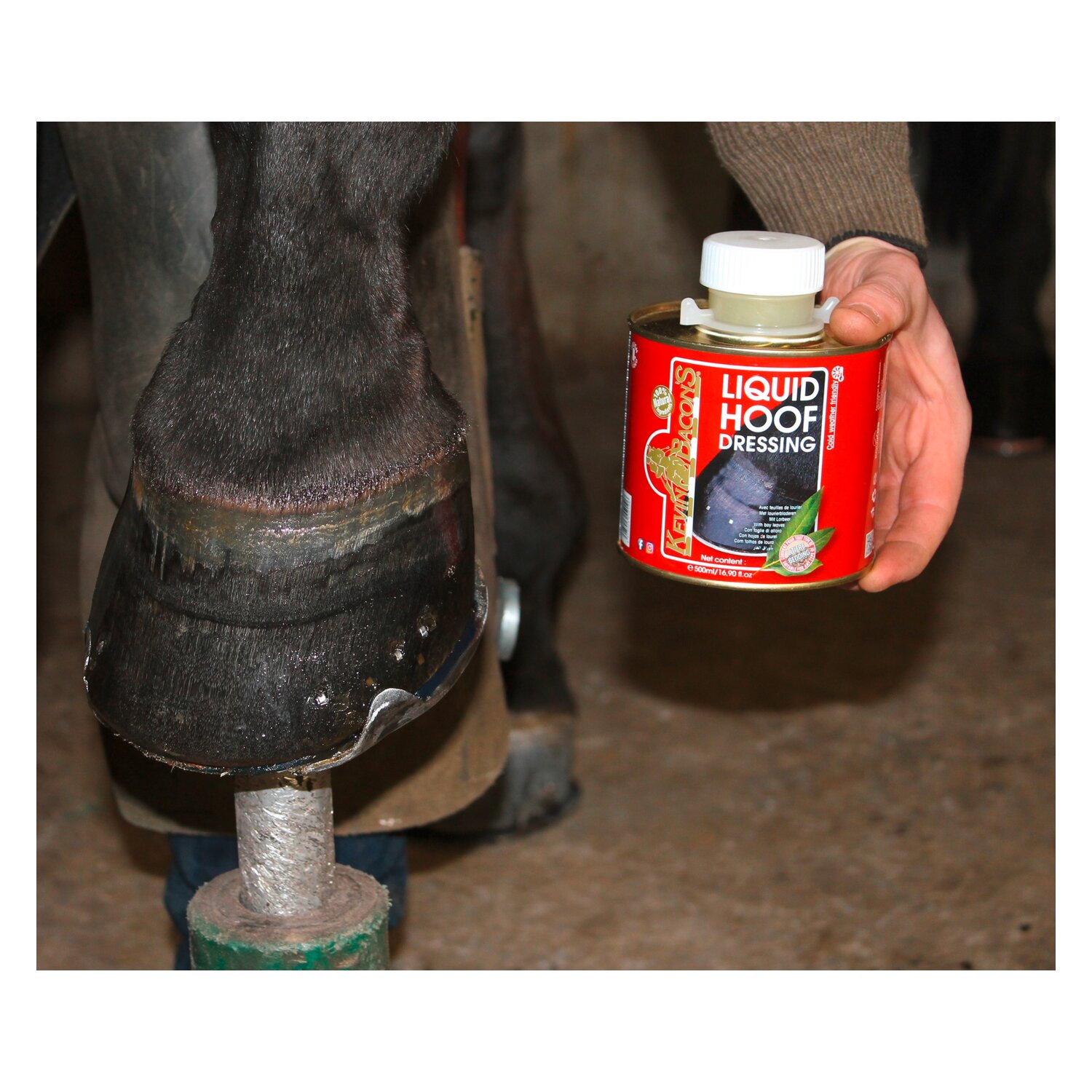 Kevin Bacon'S Liquid Hoof Dressing Huföl  - 500 ml