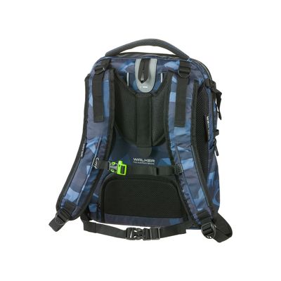 Sac à dos Walker Campus Evo 2.0 - 3 compartiments - camo anthracite
