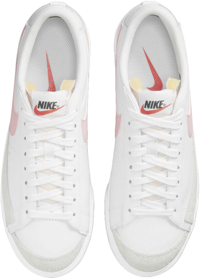 Nike Blazer Low Platform Sneakers Hvid