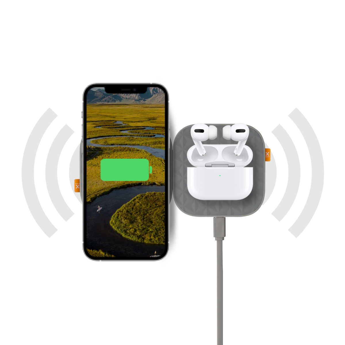 Xtorm 15 watt Wireless Duo Charger