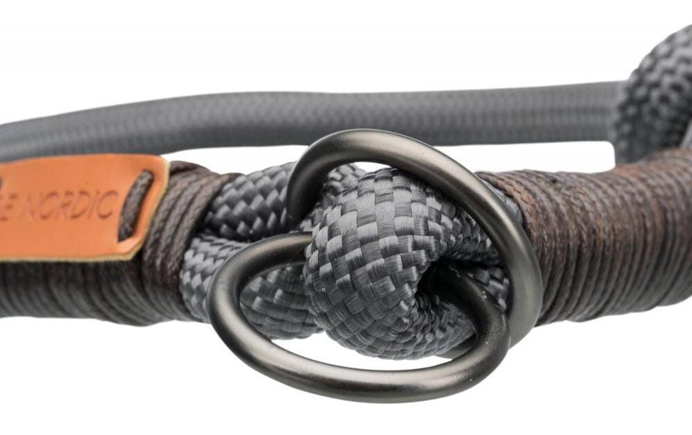 BE NORDIC Zug-Stopp-Halsband L - XLHundehalsband aus Tau