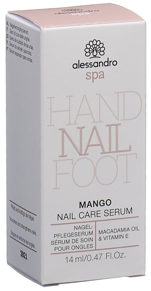 ALESSANDRO INTERNATIONAL Mango Nail Care Serum 14 ml