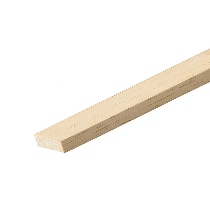Tasseau raboté ayous 37 x 13 mm L.2 m