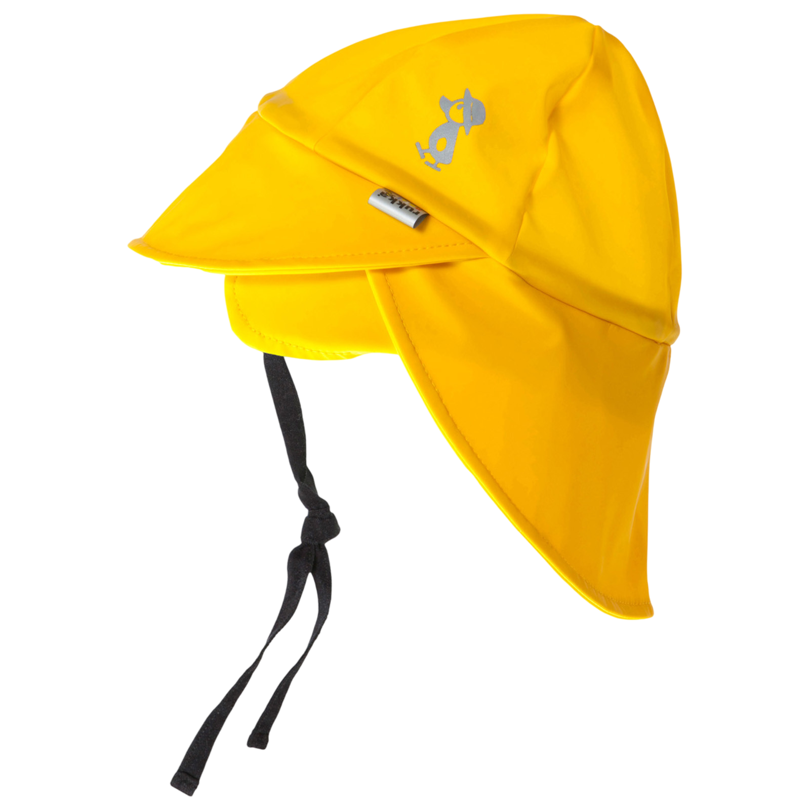 Kinder Hübi Regenhut yellow