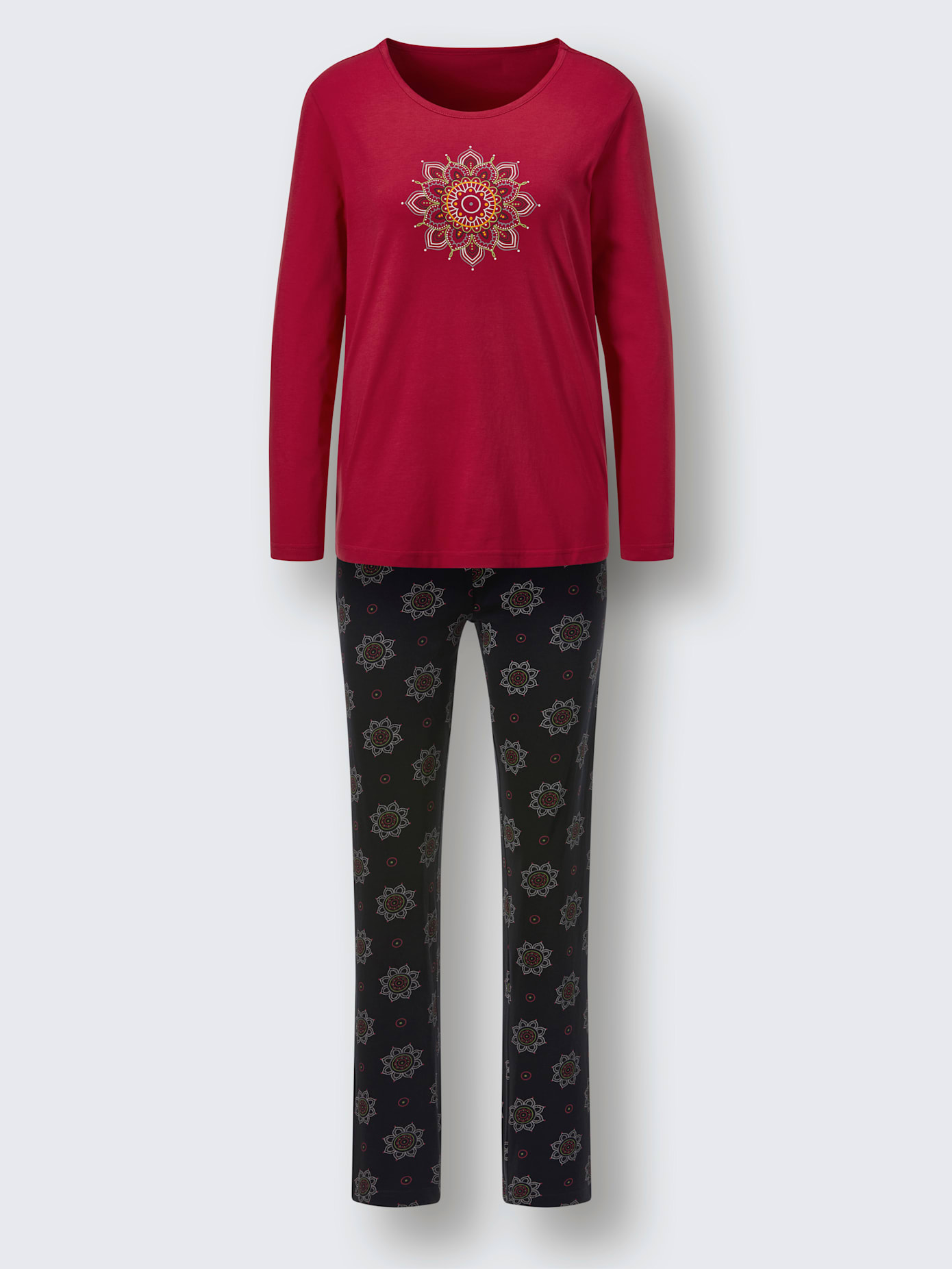 Pyjama jersey fin