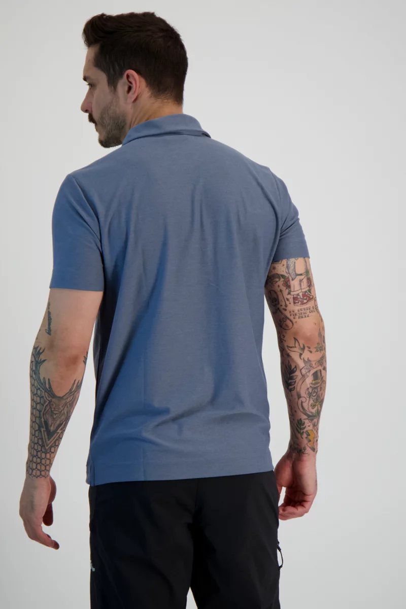 Jack Wolfskin Terral Herren Poloshort