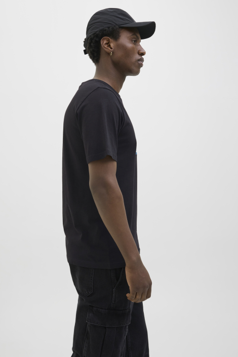 Jack & Jones zwarte heren t-shirt