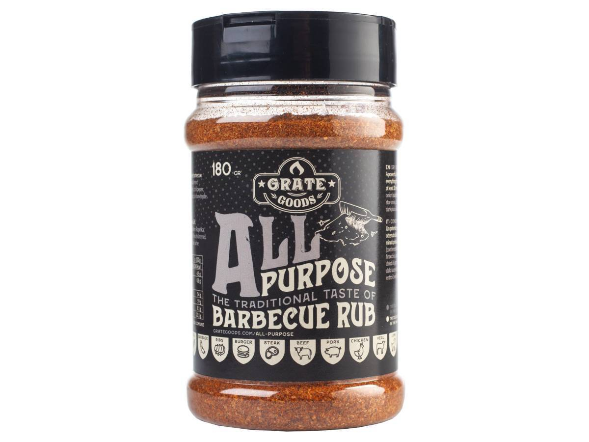 Grate Goods all purpose barbecue rub