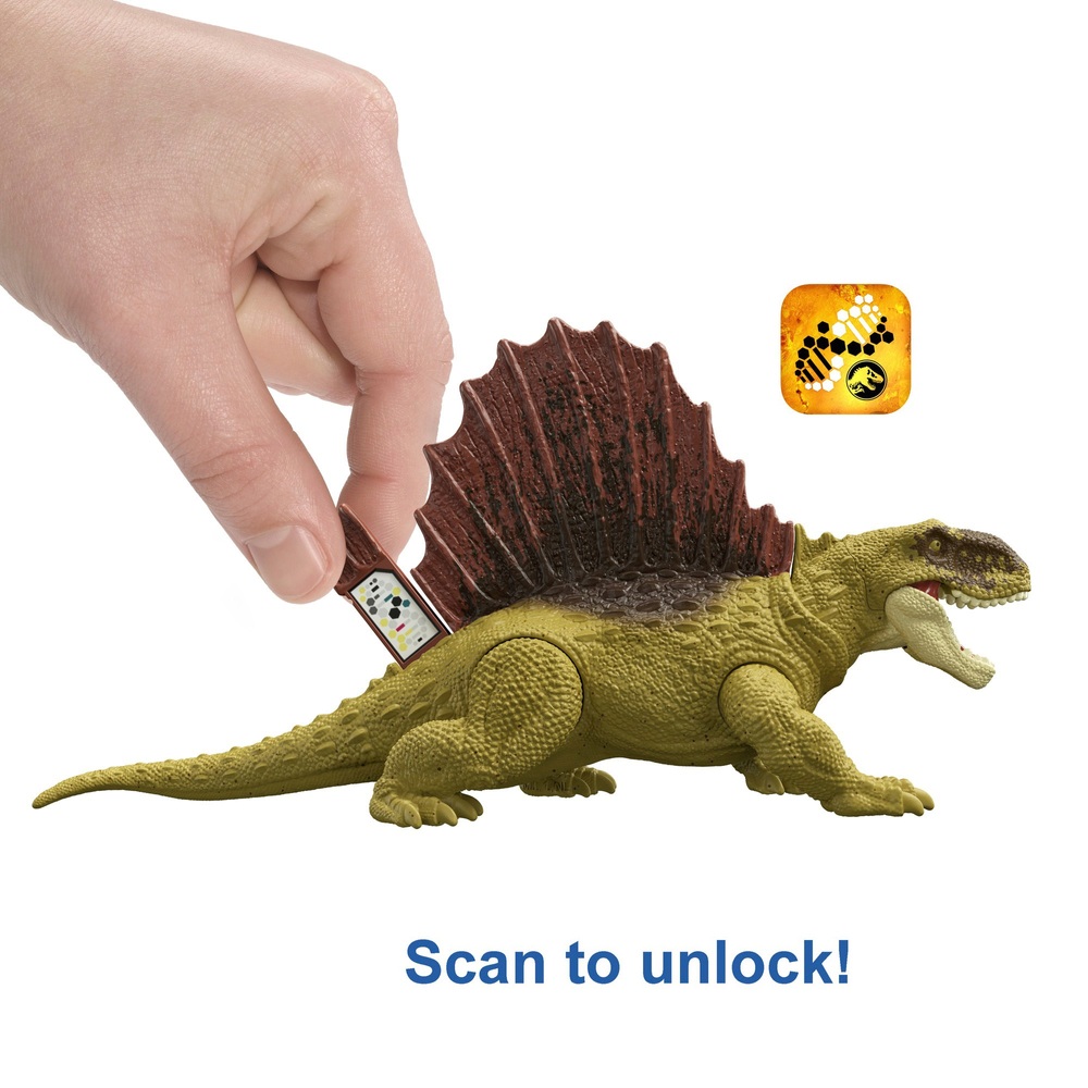 Jurassic World Wildes Pack – Dimetrodon-Dinosaurier