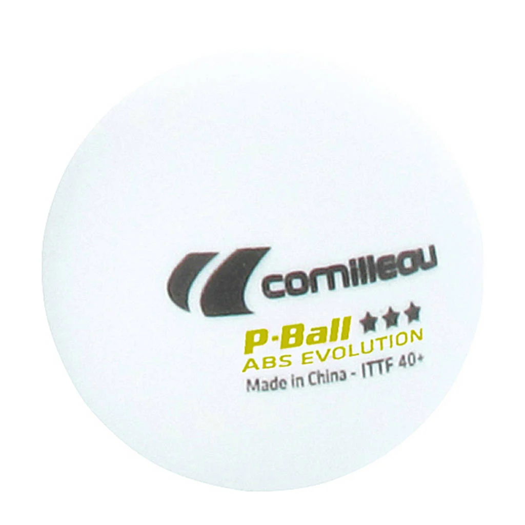 tafeltennisballen P-ball *** wit 3 st. Tafeltennisballen P-ball *** 3 stuks (wit)