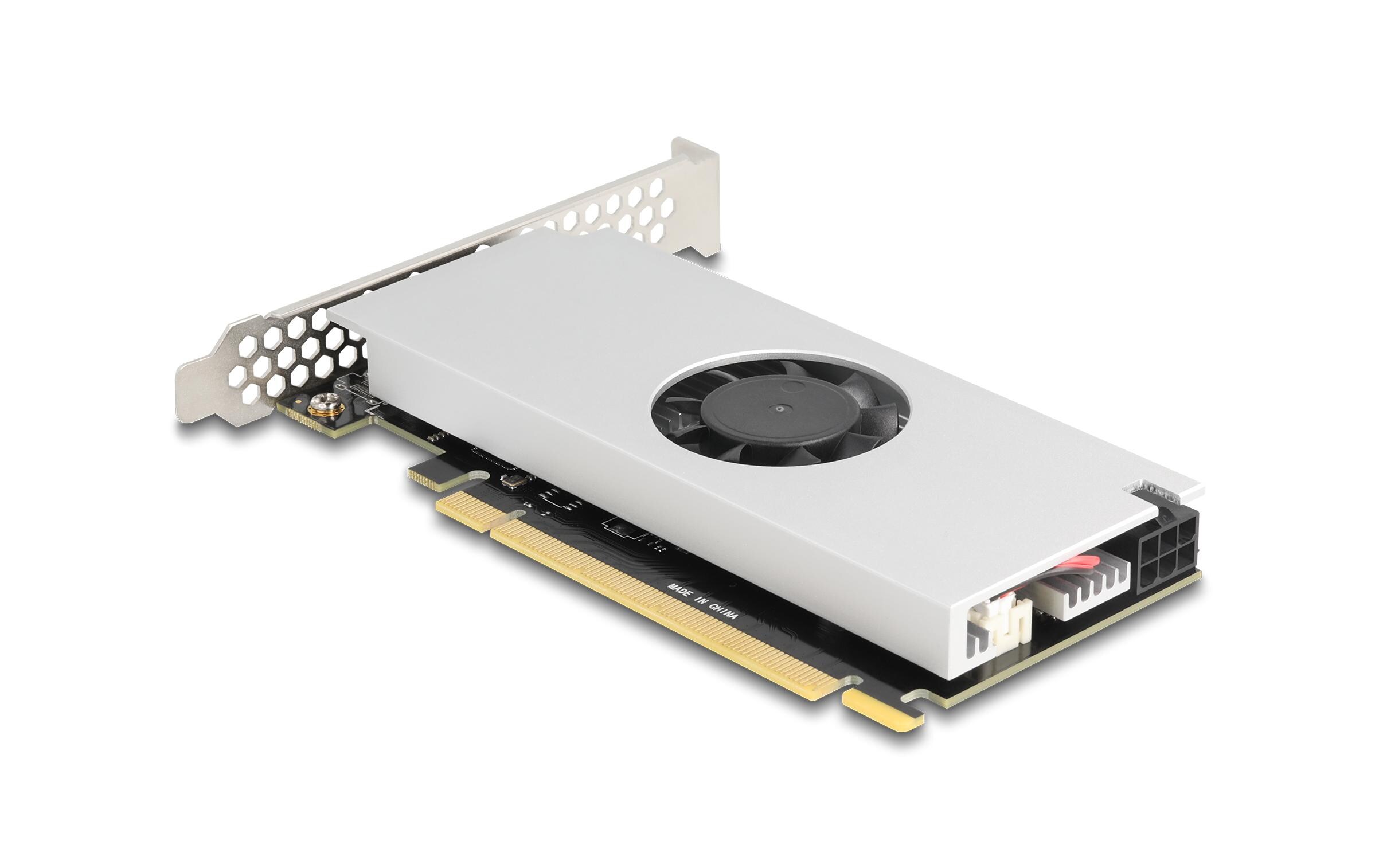 PCI-Express-Karte 2x USB Type-C 20 GBps<br>PCIe-Schnittstellenkarte mit zwei externe USB 20 Gbps Ports