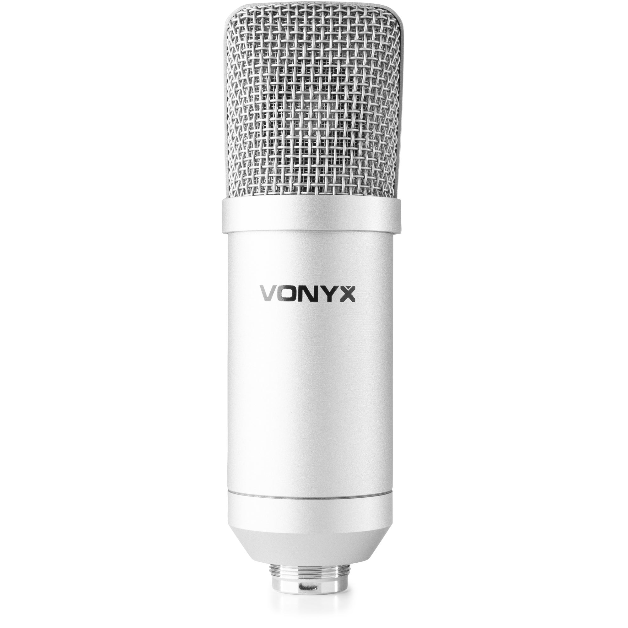 Vonyx CMS300S USB microfoon met broadcast arm en popfilter