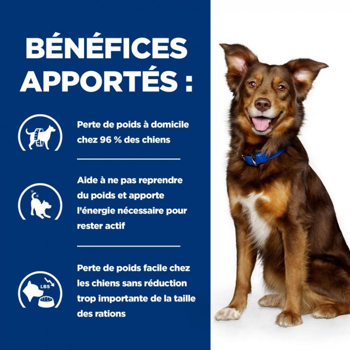 HILL'S Prescription Diet Metabolic en terrine au poulet - Pâtée pour chien