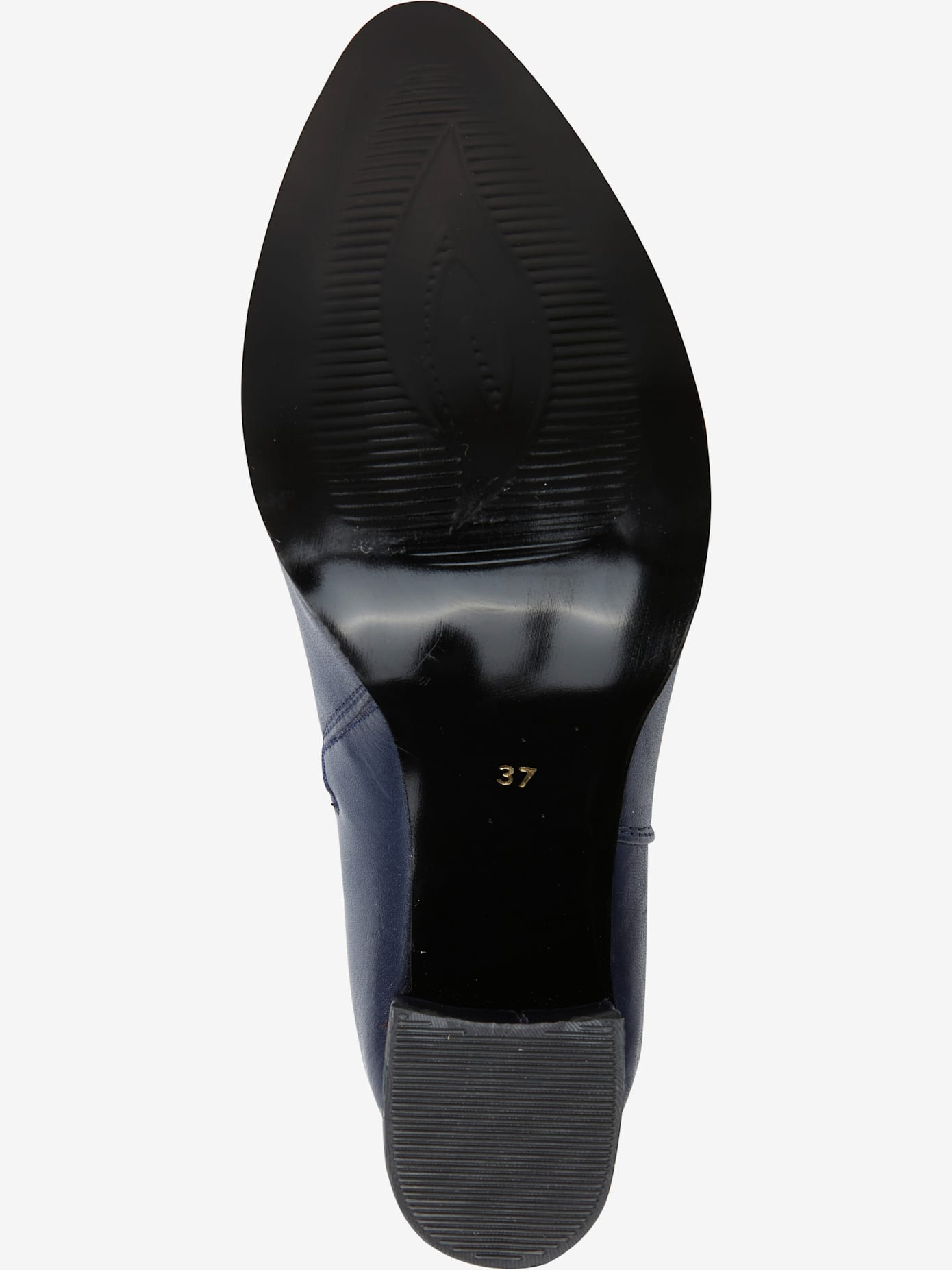 Bottines dessus cuir vachette véritable