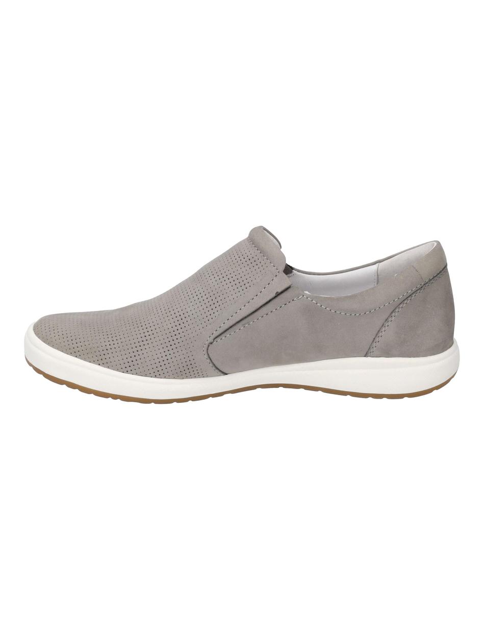Slipper Caren 22, grau