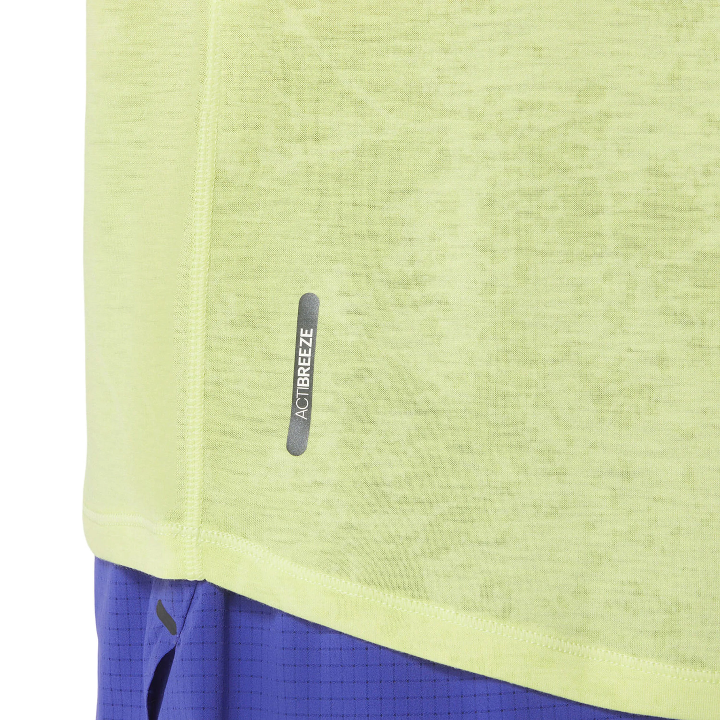ASICS Metarun Pattern Maillot De Course Femmes - Jaunes Fluo