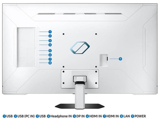 SAMSUNG - Ecran PC Gamer 43 pouces 4K UHD Odyssey Neo G7 S43CG700NU