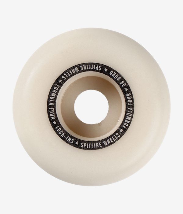 Spitfire Formula Four Lock Ins Rollen (white blue) 55 mm 99A 4er Pack