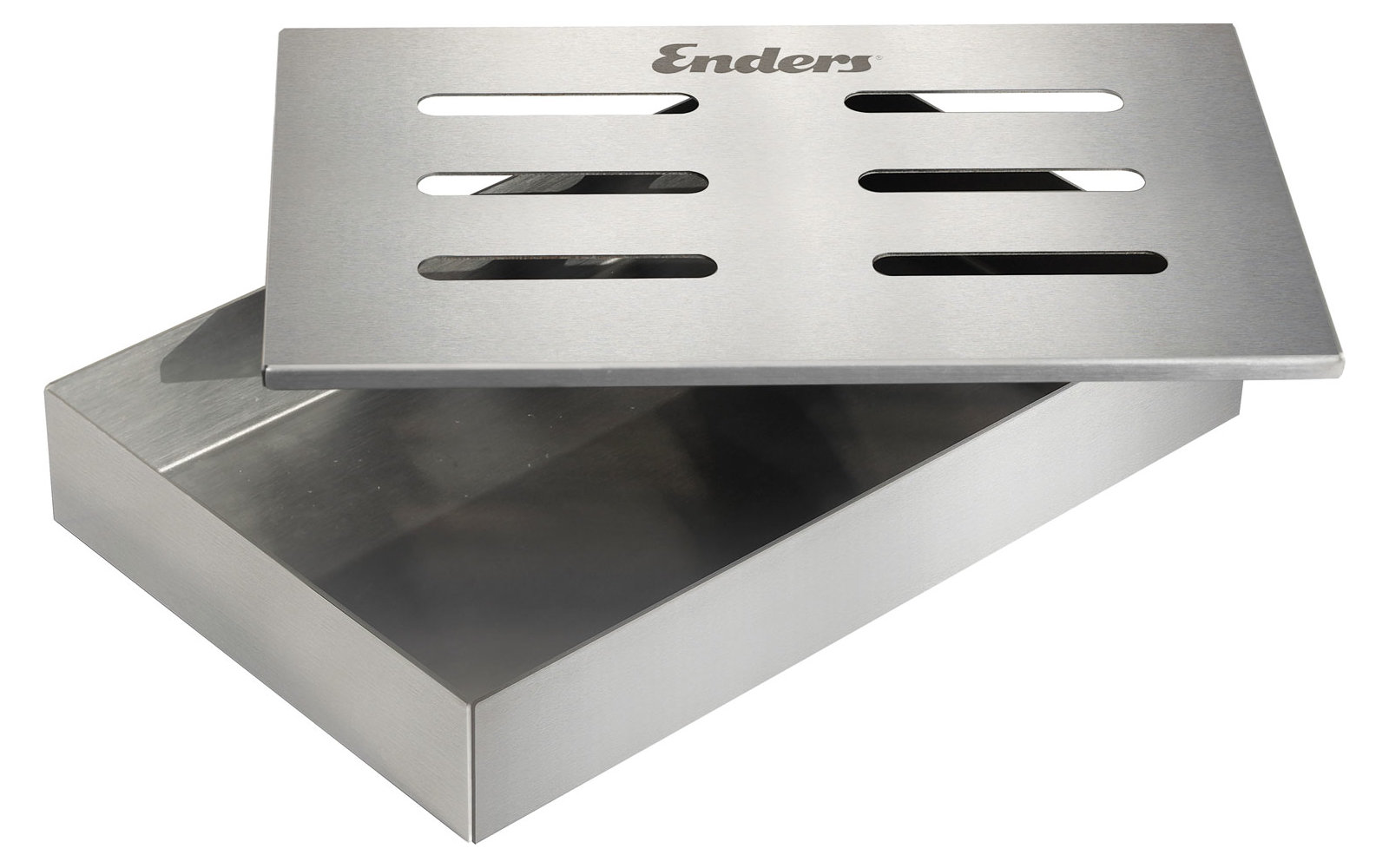 Enders Räucherbox Edelstahl