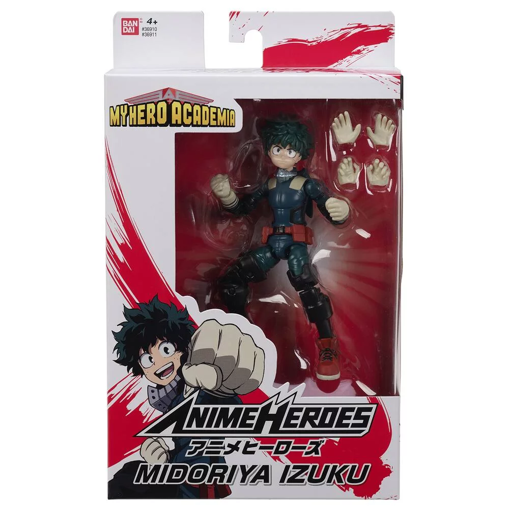 FIGURINE MY HERO ACADEMIA - MIDORIYA IZUKU
