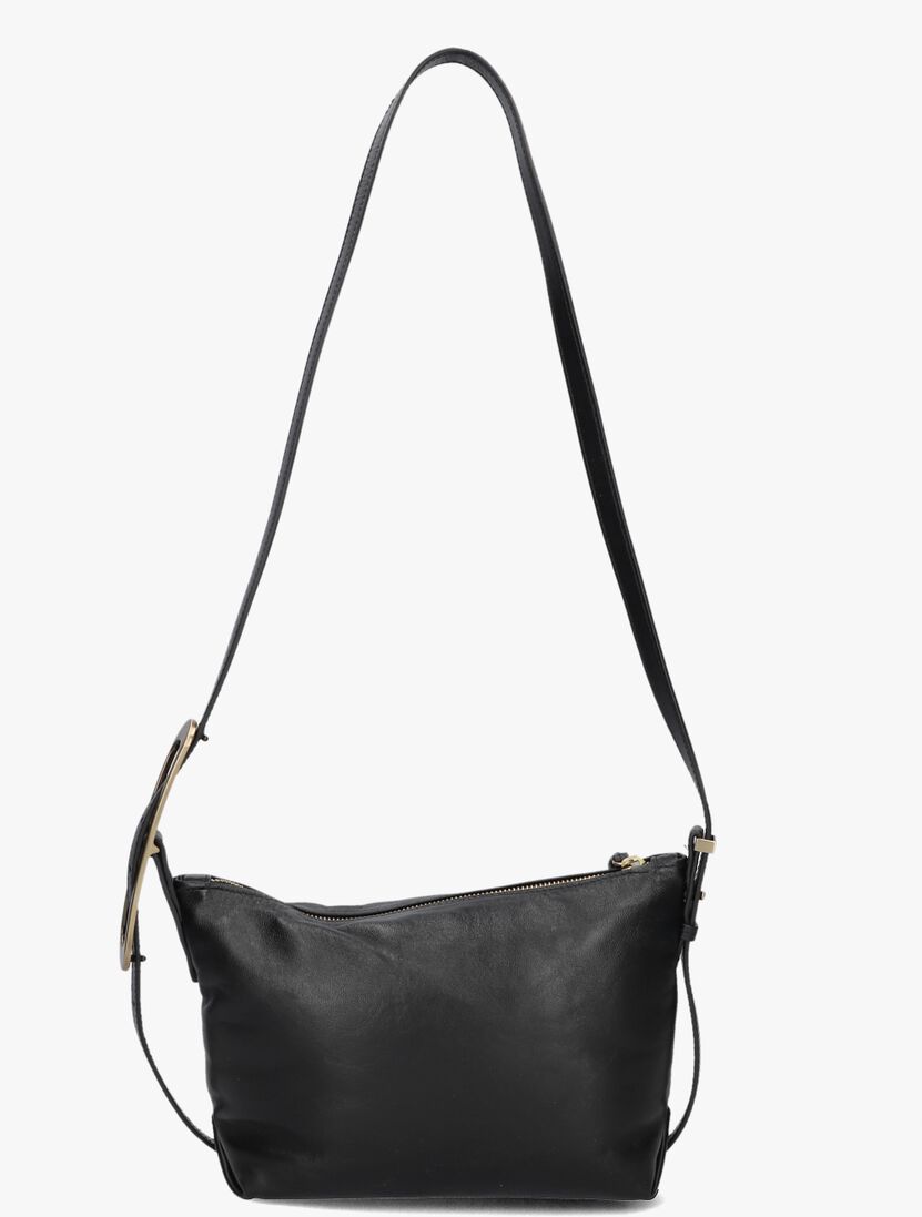 zwarte isabel marant schoudertas leyden mini ga 24app0232fa a4c