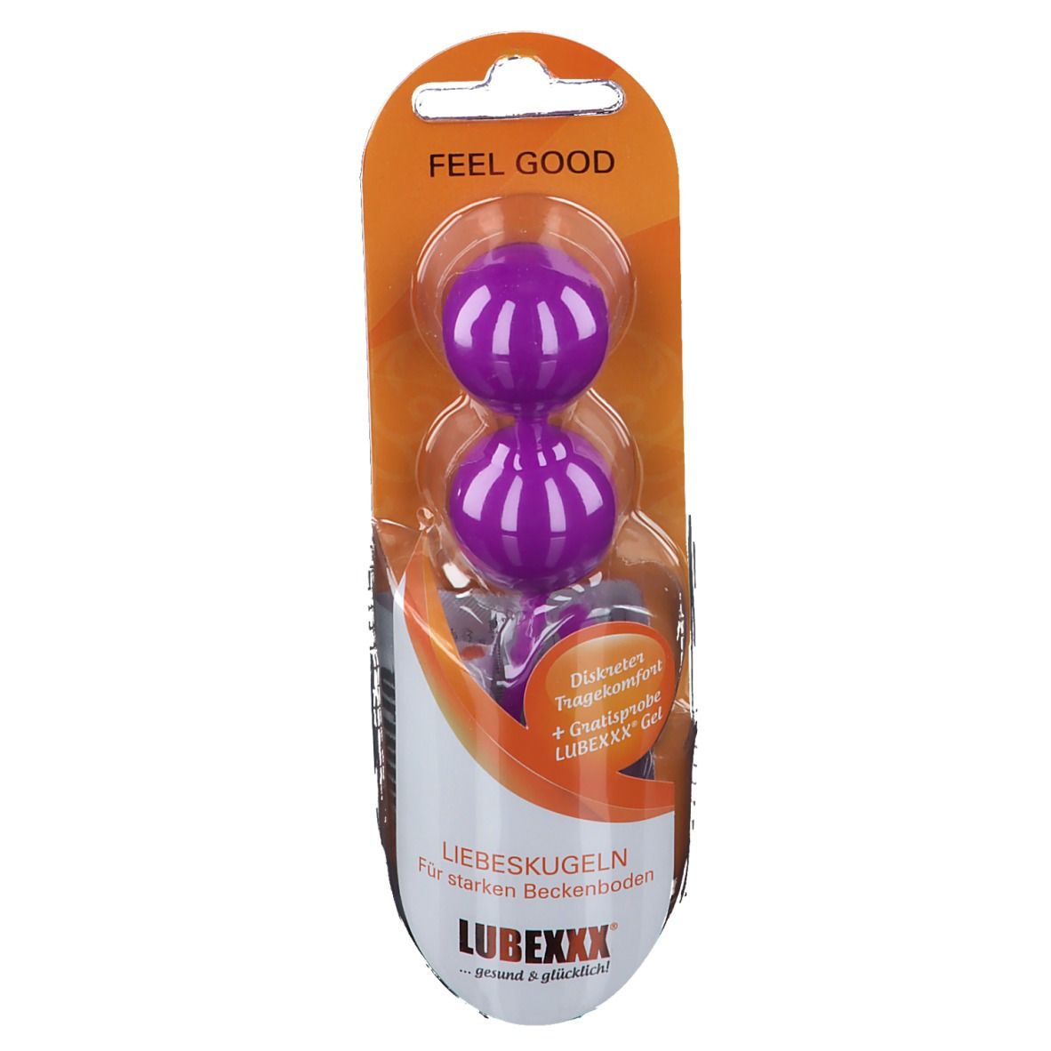 LUBEXXX® Feel Good Liebeskugeln lila