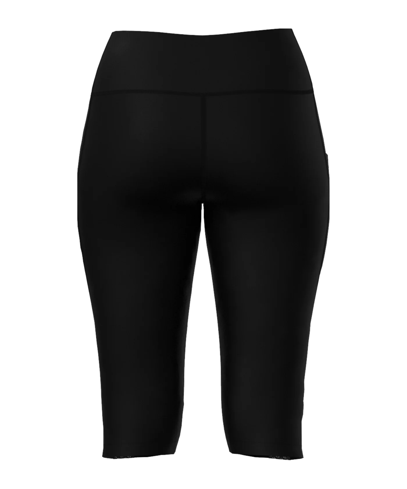 JAKO Power 3/4 Leggings Damen Schwarz F800