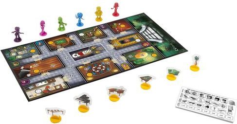 Cluedo Junior: De zaak van het kapotte speelgoed - Bordspel
