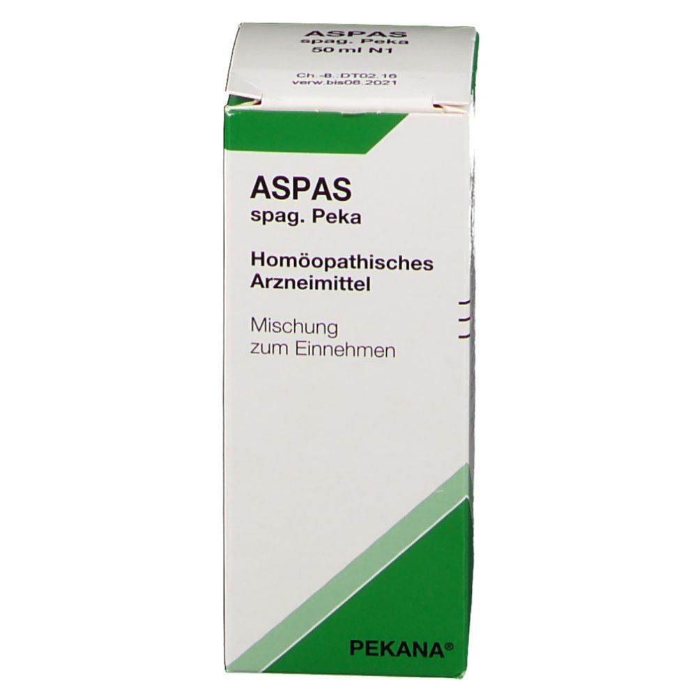ASPAS spagyrische Peka Tropfen