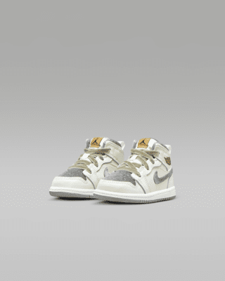 Jordan 1 Mid SE Baby/Toddler Shoes