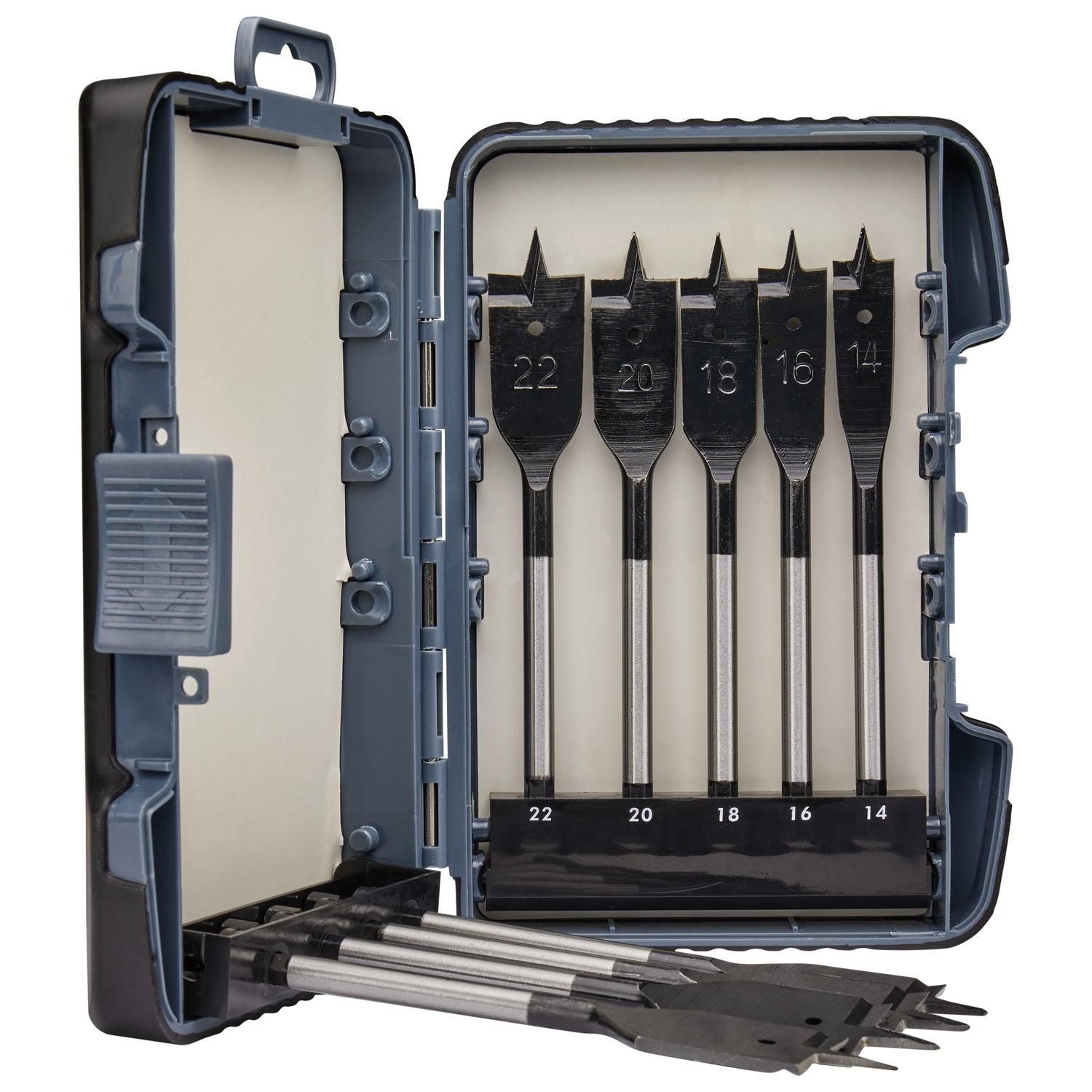Makita Speedborenset 9-delig 1/4\