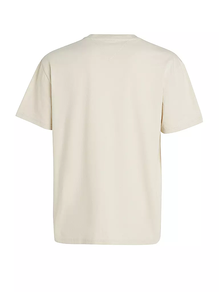 TOMMY JEANS T-Shirt  beige