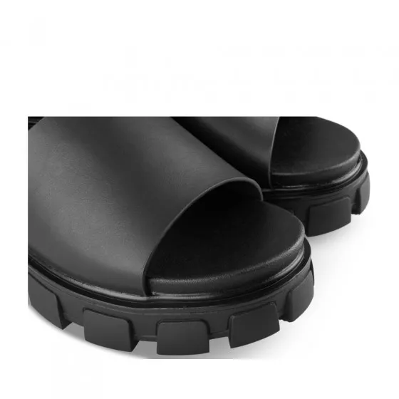 Mules NOIR SINEQUANONE