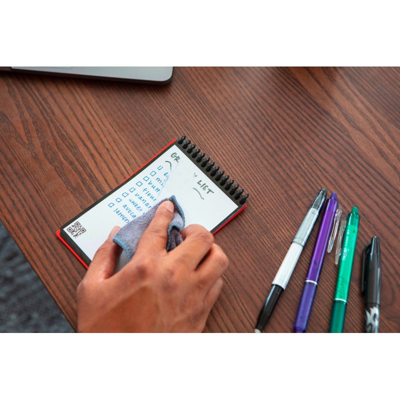 Rocketbook Core Mini Bloc-notes réutilisable A6 Infinity black