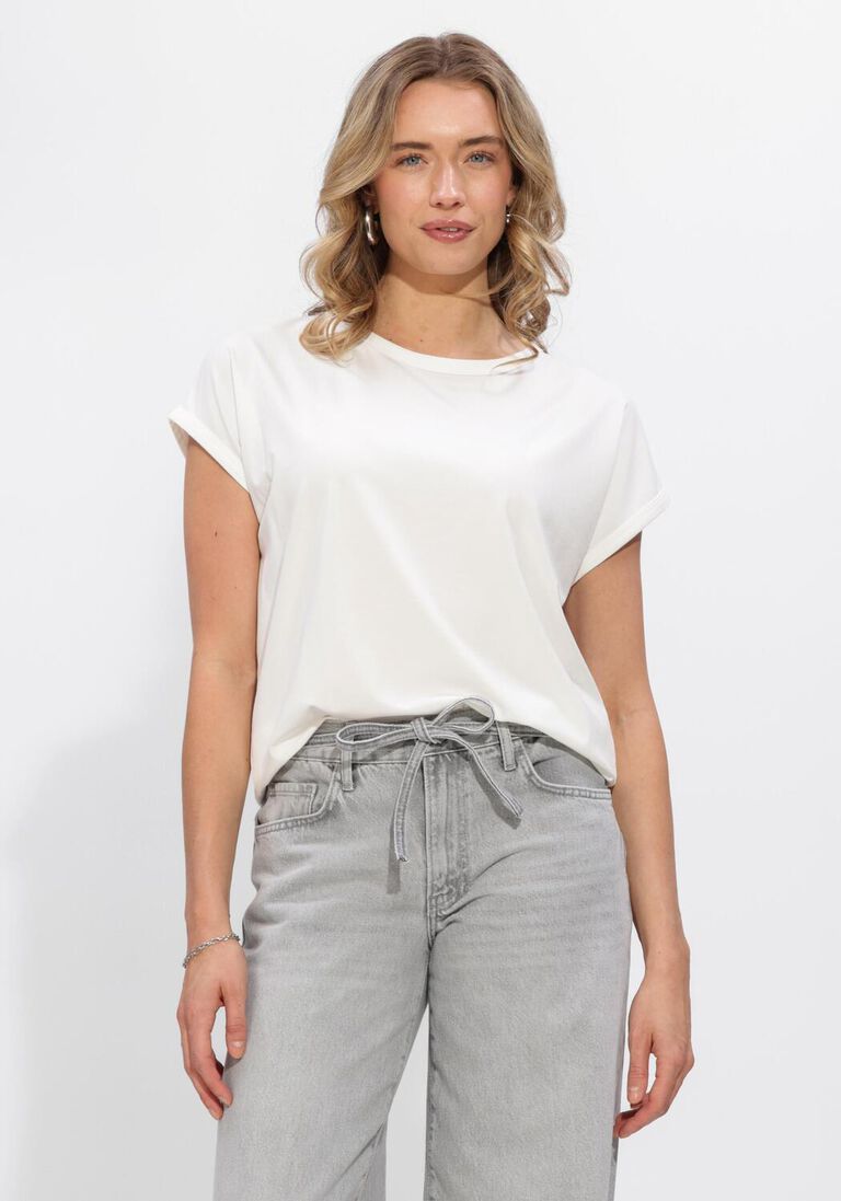 gebroken wit knit-ted t-shirt emma