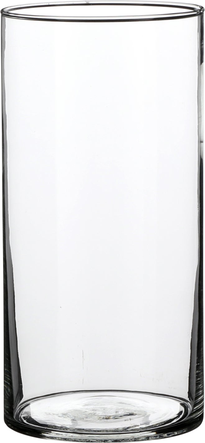 Everydays vaas Carly transparant D 12 H 25 cm