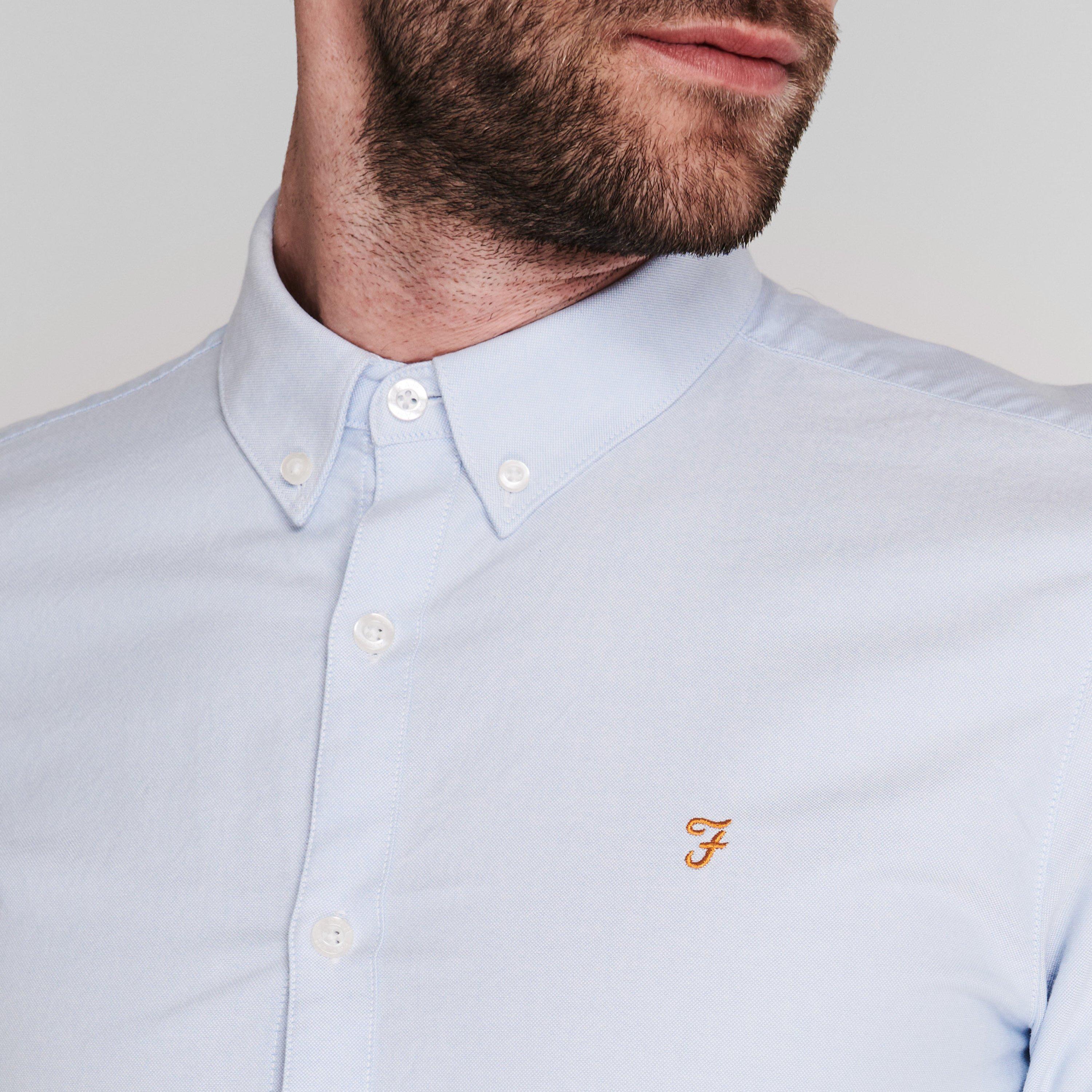 Farah Oxford Long Sleeve Shirt