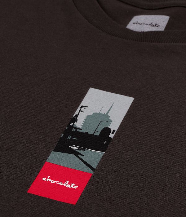 Chocolate Return To Chocolate City T-Shirt (brown)