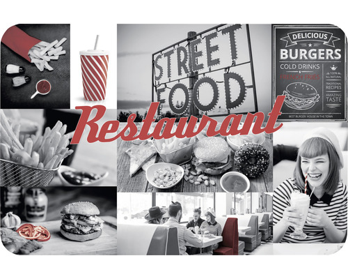 Restaurant placemat 30 x 45 cm