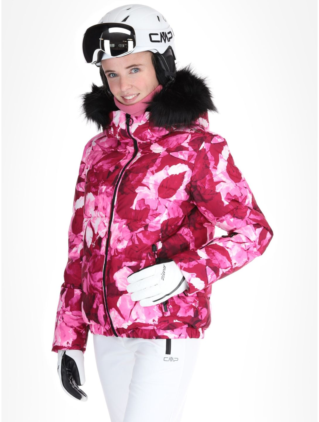 34W4416F-P ski-jas dames